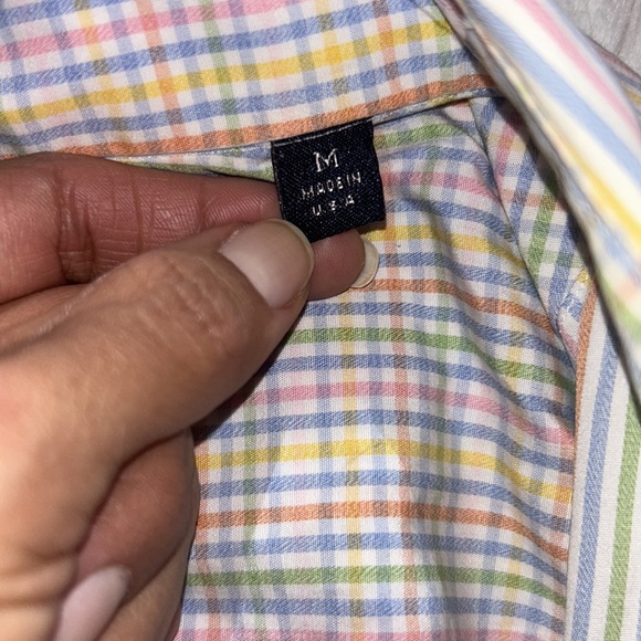 Burberry London Men’s Button Down Shirt, Size Large - Picture 5 of 7